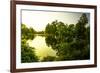 Sunrise on Green Lake I-Alan Hausenflock-Framed Photographic Print