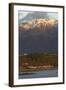 Sunrise on Kaikoura and Kaikoura Ranges, South Island, New Zealand-David Wall-Framed Photographic Print