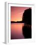 Sunrise on Lake, Arkansas, USA-Gayle Harper-Framed Photographic Print