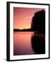 Sunrise on Lake, Arkansas, USA-Gayle Harper-Framed Photographic Print