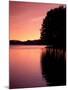 Sunrise on Lake, Arkansas, USA-Gayle Harper-Mounted Photographic Print