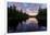 Sunrise on Little Berry Pond in Maine's Northern Forest-Jerry & Marcy Monkman-Framed Photographic Print