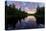 Sunrise on Little Berry Pond in Maine's Northern Forest-Jerry & Marcy Monkman-Stretched Canvas