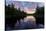 Sunrise on Little Berry Pond in Maine's Northern Forest-Jerry & Marcy Monkman-Stretched Canvas