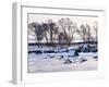 Sunrise on Loch Ba, Glencoe, Scotland, UK-Nadia Isakova-Framed Photographic Print