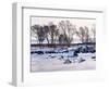 Sunrise on Loch Ba, Glencoe, Scotland, UK-Nadia Isakova-Framed Photographic Print