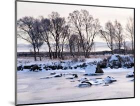 Sunrise on Loch Ba, Glencoe, Scotland, UK-Nadia Isakova-Mounted Photographic Print