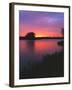 Sunrise on Longview Lake, Jackson County, Missouri, USA-Charles Gurche-Framed Premium Photographic Print