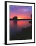 Sunrise on Longview Lake, Jackson County, Missouri, USA-Charles Gurche-Framed Premium Photographic Print