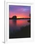 Sunrise on Longview Lake, Jackson County, Missouri, USA-Charles Gurche-Framed Photographic Print