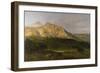 Sunrise on Loughrigg, Cumbria-James Peel-Framed Giclee Print