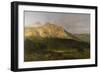 Sunrise on Loughrigg, Cumbria-James Peel-Framed Giclee Print