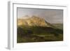 Sunrise on Loughrigg, Cumbria-James Peel-Framed Giclee Print