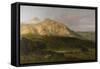 Sunrise on Loughrigg, Cumbria-James Peel-Framed Stretched Canvas