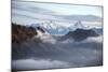 Sunrise on Matterhorn, Natural Park of Mont Avic, Aosta Valley, Graian Alps, Italy-Roberto Moiola-Mounted Photographic Print