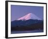 Sunrise on Mount Fuji from Lake Kawaguchi, Yamanashi Prefecture, Japan-Nigel Blythe-Framed Photographic Print