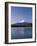 Sunrise on Mount Fuji from Lake Kawaguchi, Yamanashi Prefecture, Japan-Nigel Blythe-Framed Photographic Print