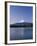 Sunrise on Mount Fuji from Lake Kawaguchi, Yamanashi Prefecture, Japan-Nigel Blythe-Framed Photographic Print