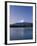 Sunrise on Mount Fuji from Lake Kawaguchi, Yamanashi Prefecture, Japan-Nigel Blythe-Framed Photographic Print