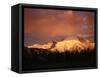 Sunrise on Mount Rainier-James Randklev-Framed Stretched Canvas