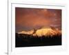 Sunrise on Mount Rainier-James Randklev-Framed Photographic Print