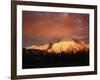 Sunrise on Mount Rainier-James Randklev-Framed Photographic Print