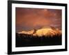 Sunrise on Mount Rainier-James Randklev-Framed Photographic Print