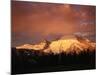 Sunrise on Mount Rainier-James Randklev-Mounted Photographic Print