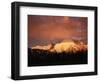 Sunrise on Mount Rainier-James Randklev-Framed Photographic Print