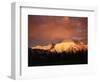 Sunrise on Mount Rainier-James Randklev-Framed Photographic Print