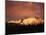 Sunrise on Mount Rainier-James Randklev-Mounted Photographic Print