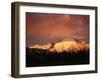 Sunrise on Mount Rainier-James Randklev-Framed Photographic Print