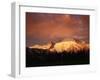 Sunrise on Mount Rainier-James Randklev-Framed Photographic Print