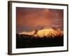 Sunrise on Mount Rainier-James Randklev-Framed Photographic Print