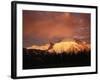 Sunrise on Mount Rainier-James Randklev-Framed Photographic Print