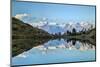 Sunrise on Mount Rosa Seen from Lac Blanc-Roberto Moiola-Mounted Photographic Print