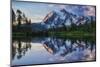 Sunrise on Mount Shuksan-James K. Papp-Mounted Photographic Print