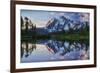 Sunrise on Mount Shuksan-James K. Papp-Framed Photographic Print