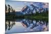 Sunrise on Mount Shuksan-James K. Papp-Mounted Photographic Print