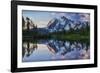 Sunrise on Mount Shuksan-James K. Papp-Framed Photographic Print