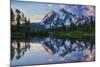 Sunrise on Mount Shuksan-James K. Papp-Mounted Photographic Print