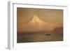 Sunrise on Mount Tacoma-Albert Bierstadt-Framed Giclee Print