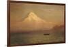 Sunrise on Mount Tacoma-Albert Bierstadt-Framed Giclee Print