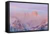 Sunrise on Mount Whitney, Lone Pine, California, USA-Jaynes Gallery-Framed Stretched Canvas