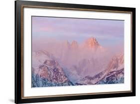 Sunrise on Mount Whitney, Lone Pine, California, USA-Jaynes Gallery-Framed Photographic Print