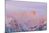 Sunrise on Mount Whitney, Lone Pine, California, USA-Jaynes Gallery-Mounted Photographic Print