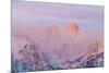 Sunrise on Mount Whitney, Lone Pine, California, USA-Jaynes Gallery-Mounted Photographic Print