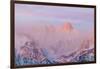 Sunrise on Mount Whitney, Lone Pine, California, USA-Jaynes Gallery-Framed Photographic Print