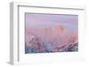 Sunrise on Mount Whitney, Lone Pine, California, USA-Jaynes Gallery-Framed Photographic Print