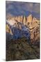 Sunrise on Mt Whitney, California, USA-Jaynes Gallery-Mounted Photographic Print